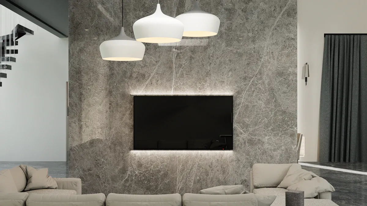 4. Choosing the Perfect Type and Style of LED Ceiling Light Fixtures