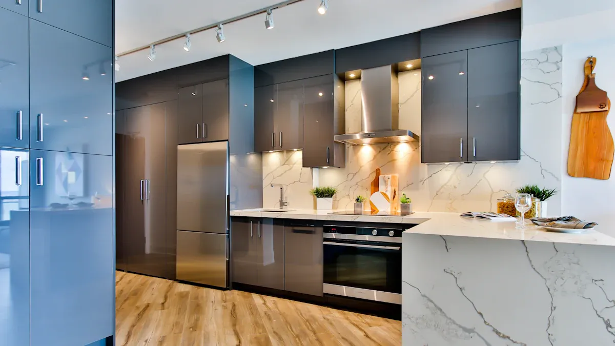 Modernize Your Kitchen with Sleek LED Lighting Designs