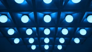 What are LED panel lights and how do they work?