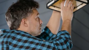 How to install LED flat panel lights in your office or home