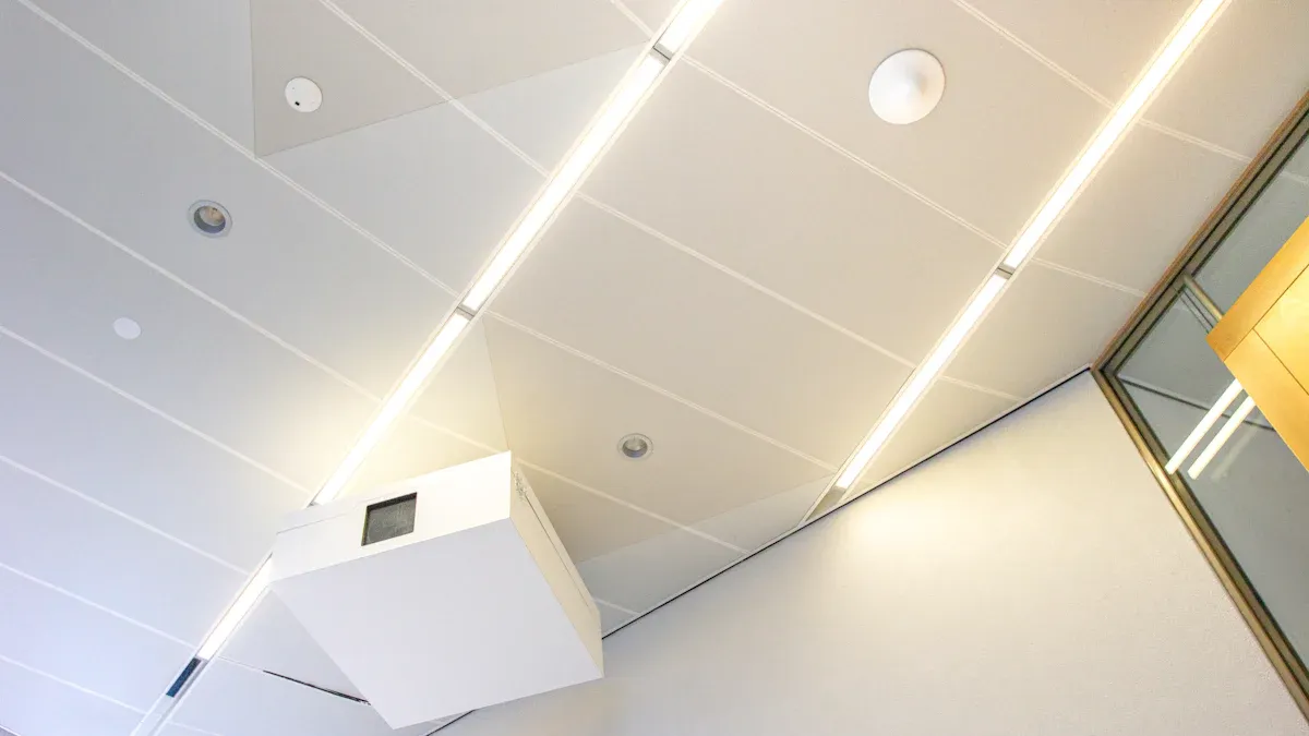 How to Install LED Flat Panels: Drop-In Method for Grid Ceilings