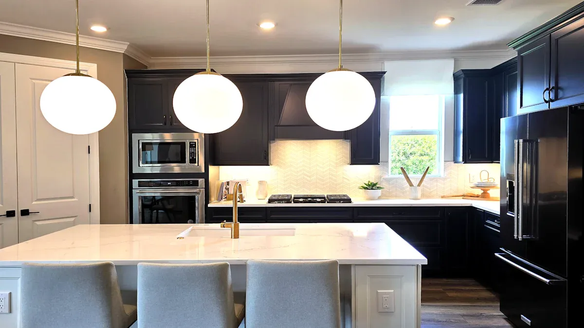 Why an LED Ceiling Light Transforms Your Kitchen