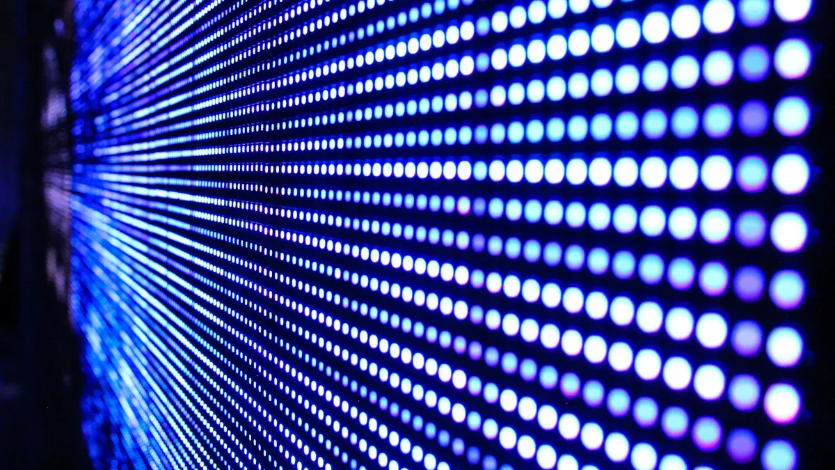 Comparing different types of LED wall panels