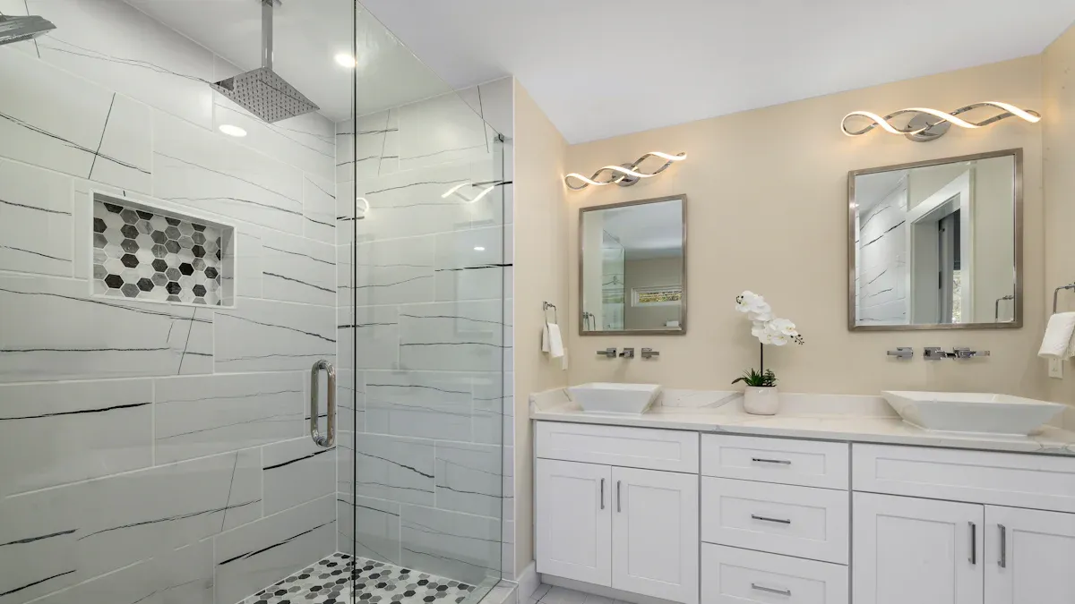 Top LED Recessed Lighting for Bathrooms