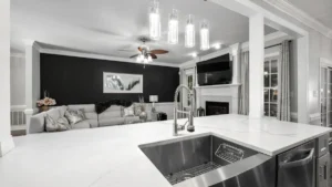 10 stylish LED kitchen ceiling light ideas for modern homes