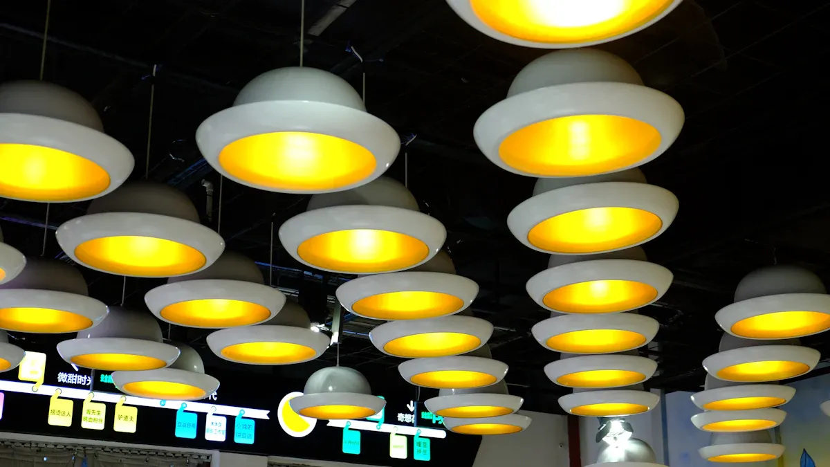 A Showcase of Modern LED Ceiling Light Designs