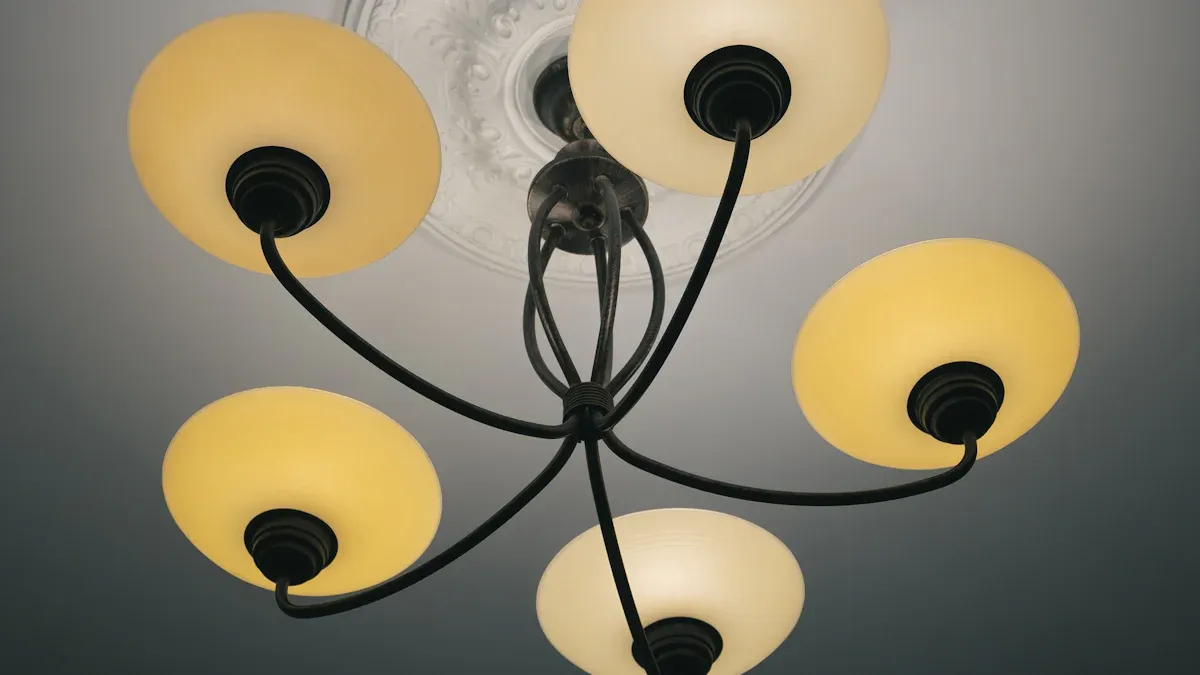 Ceiling-Mounted Fixtures: Beyond the Recessed Can