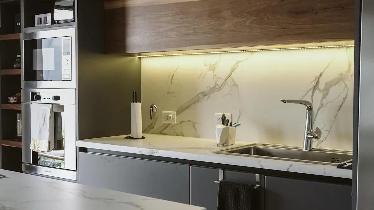 Recommended LED recessed lighting for kitchens and bathrooms
