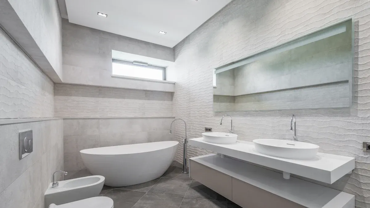 Choosing the Right IP65 Waterproof Downlight vs. Damp-Rated Fixtures