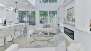 What is a recessed downlight and how does it work?