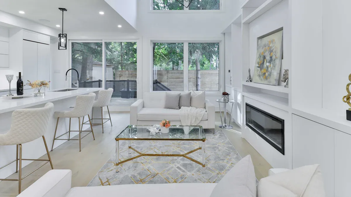 What is a recessed downlight and how does it work?