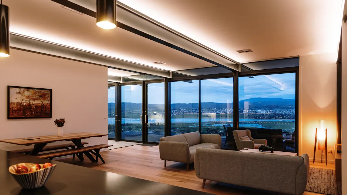 Benefit 5: Modern Aesthetics and Enhanced Interior Design