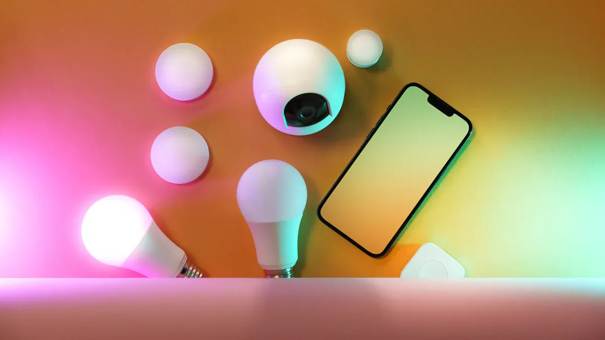 what are the benefits of smart downlights versus traditional lighting