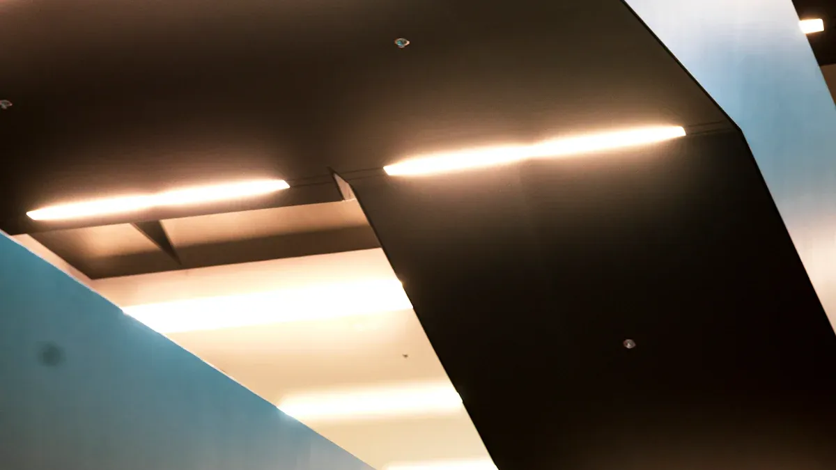 How to install recessed downlights step by step