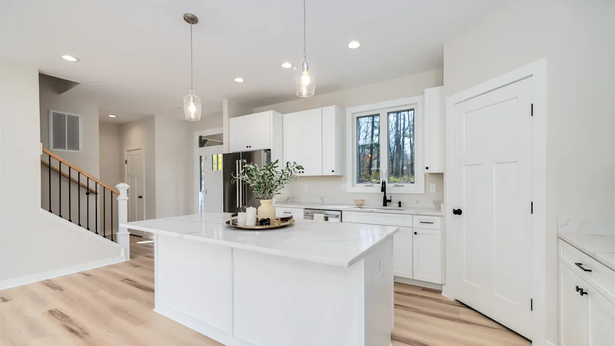 Kitchen: A Functional Recessed Lighting Layout