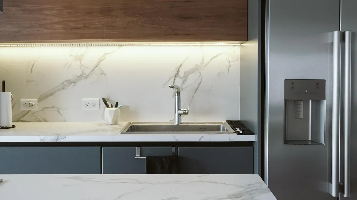 how to install LED track lights in your home