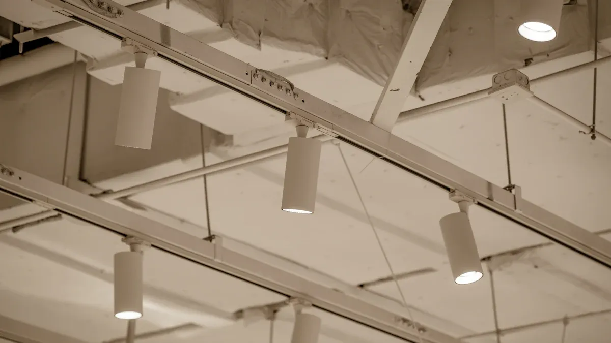 Top LED Track Lighting Products for Office Use
