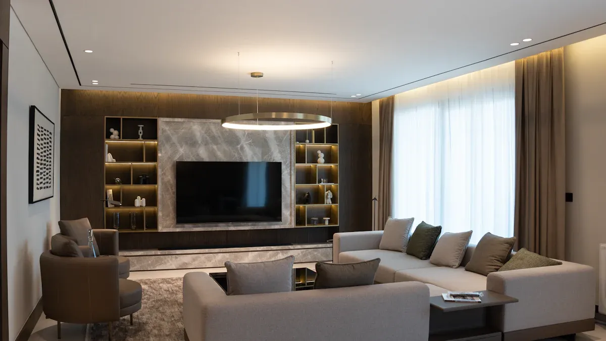 Tips for installing LED downlights in different rooms