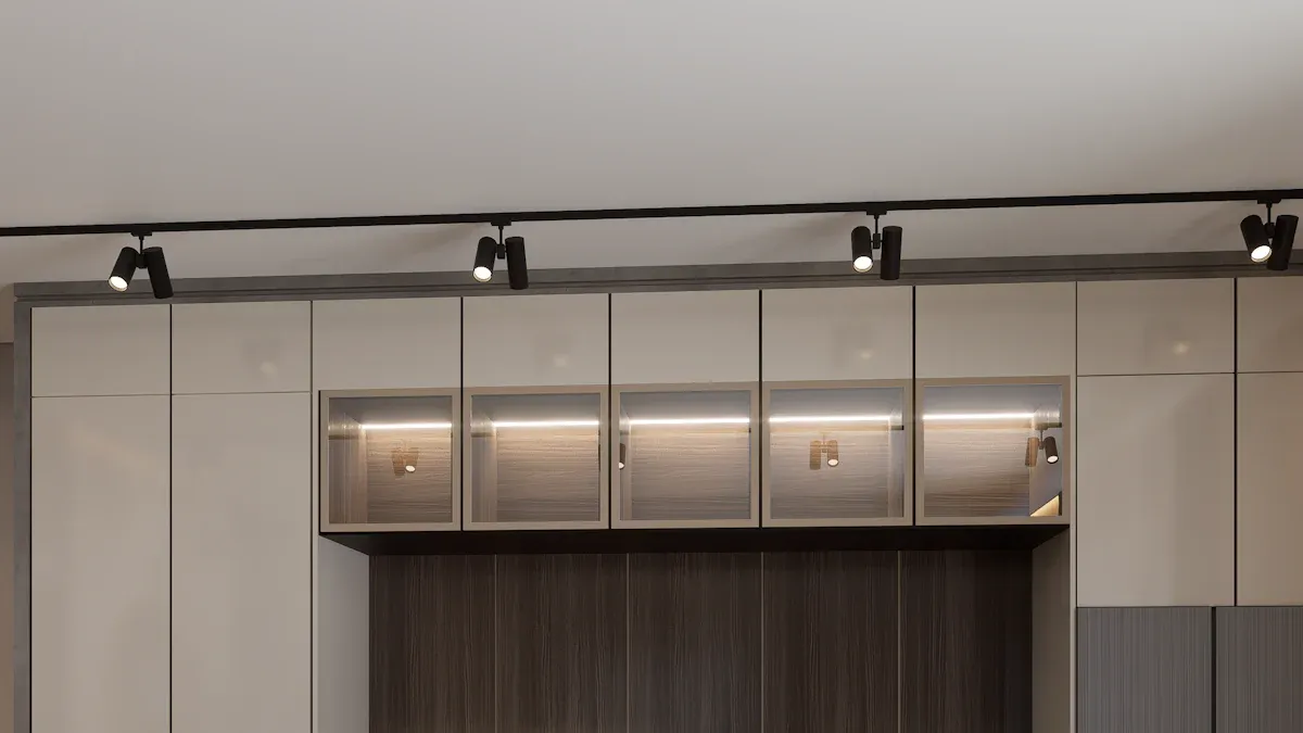 What Is an LED Track Lighting System?