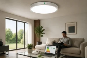 what makes LED ceiling lights energy efficient