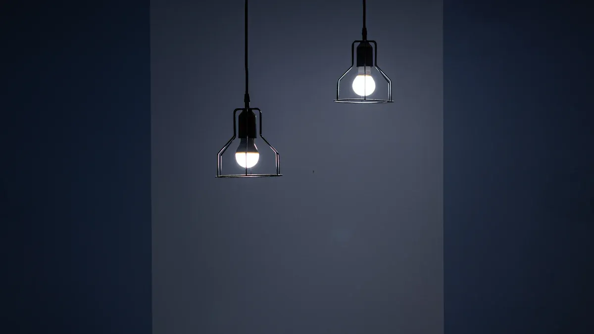 LED Ceiling Light Fixtures vs. Incandescent Bulbs