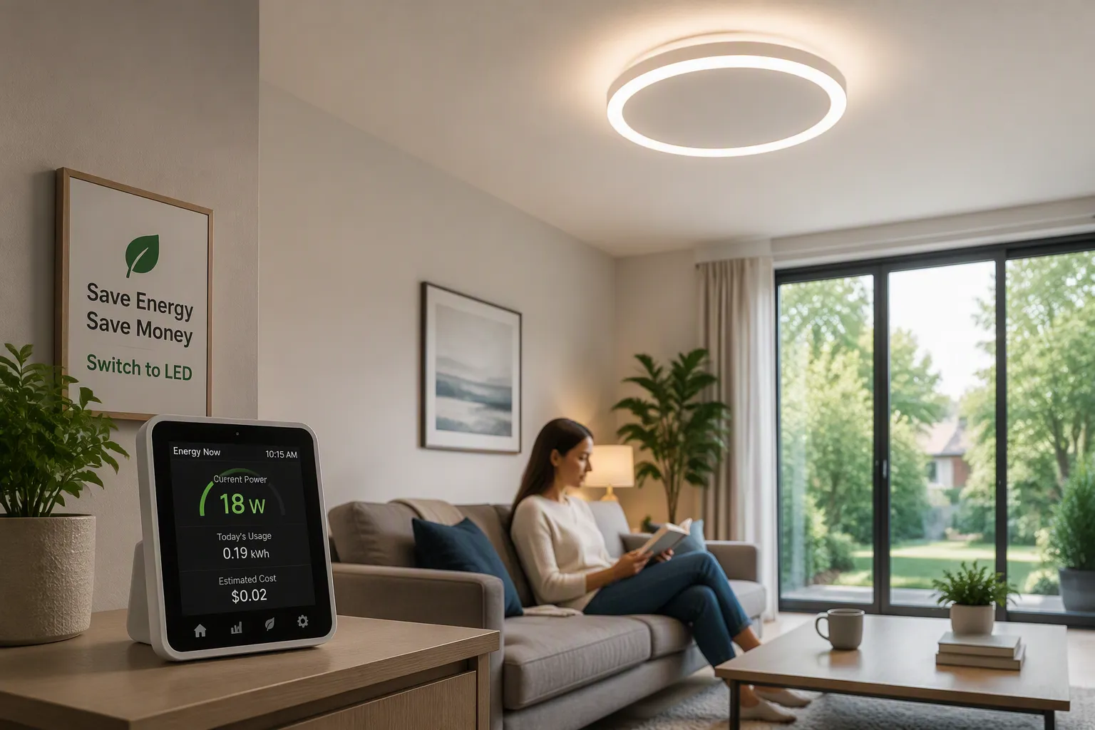 Why LED ceiling light fixtures are the best choice for energy efficiency